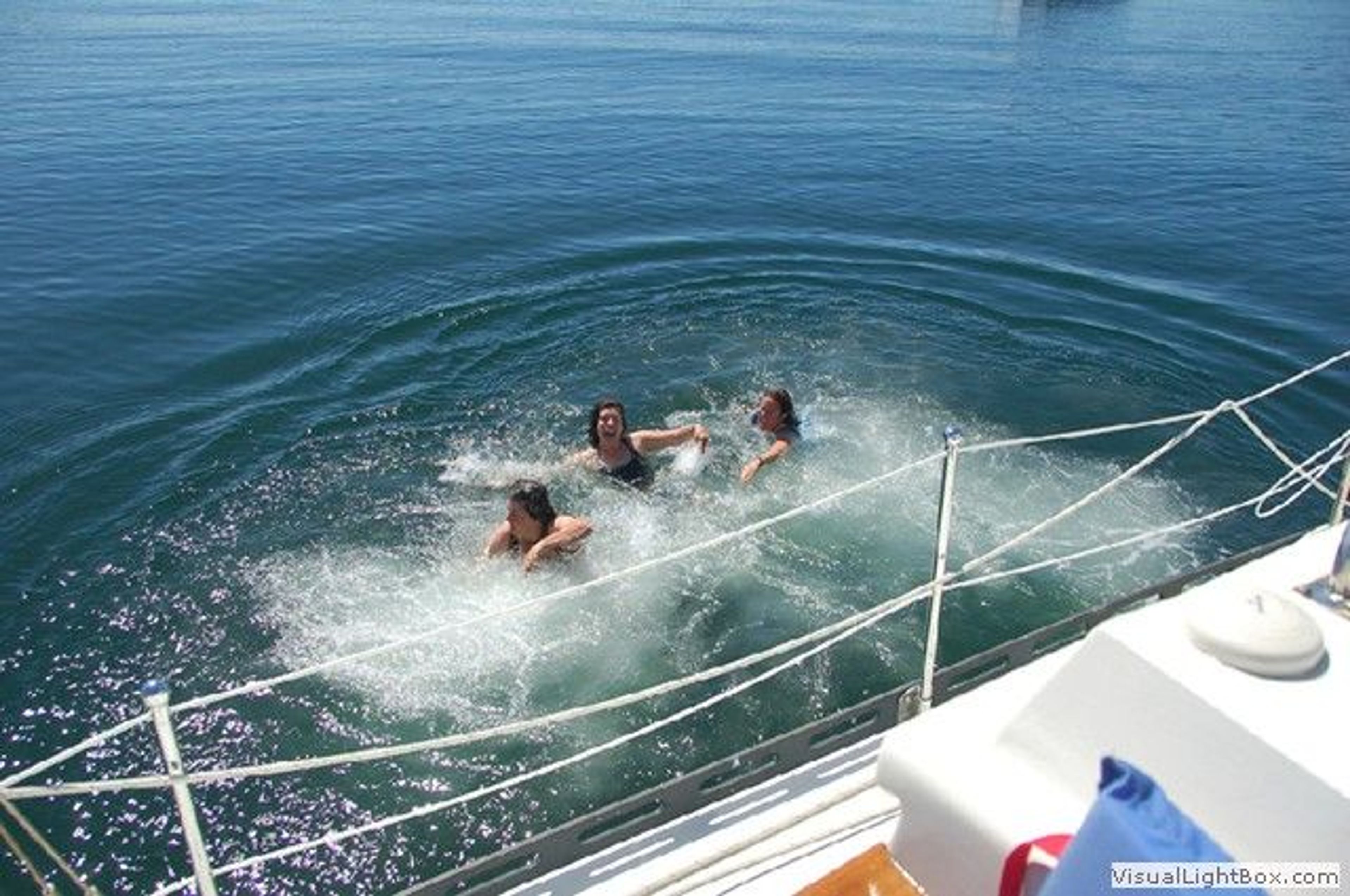 Warm Saltwater Swimming