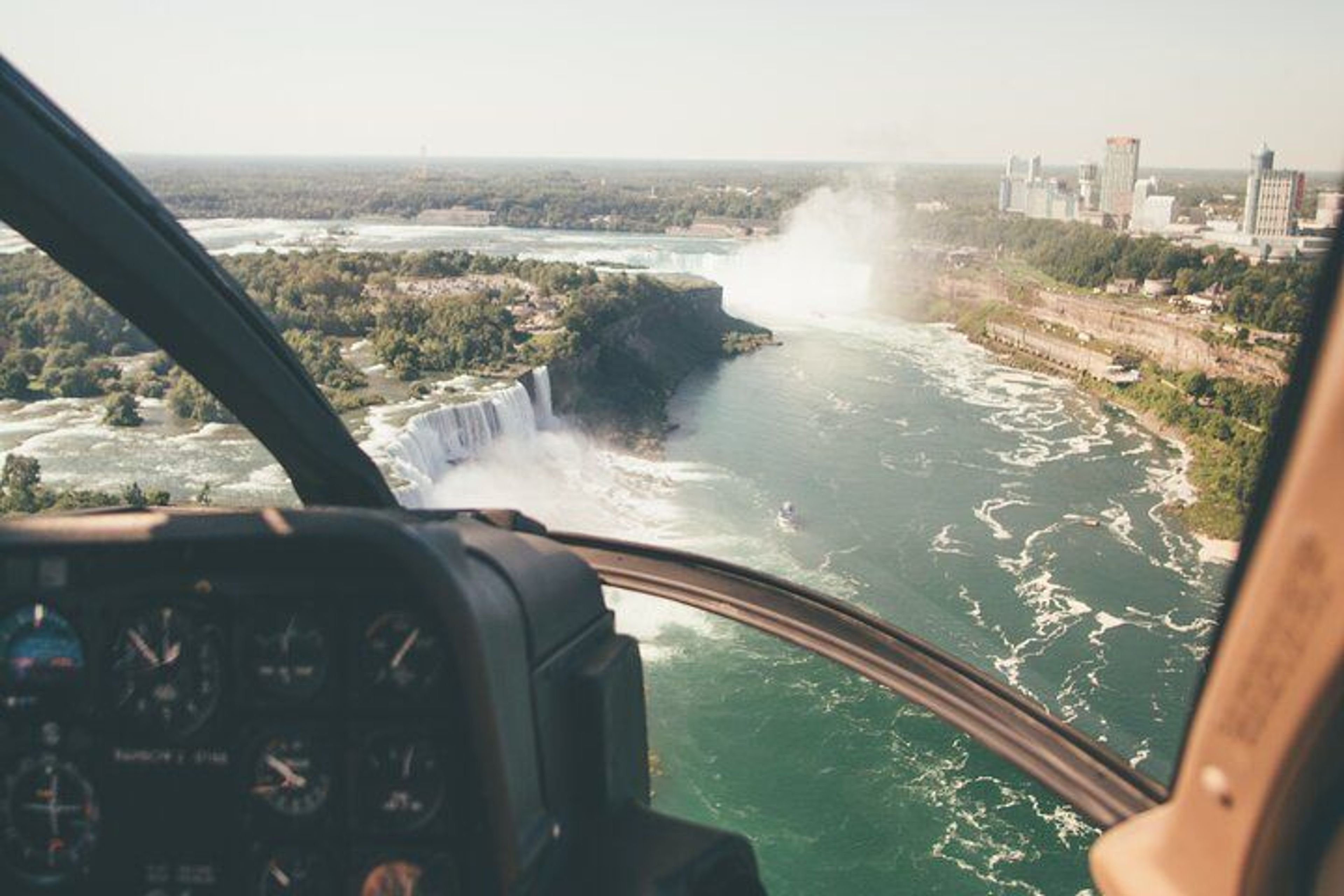 NF USA - Luxury Helicopter Tour with Maid of the Mist & Lunch - Image 2