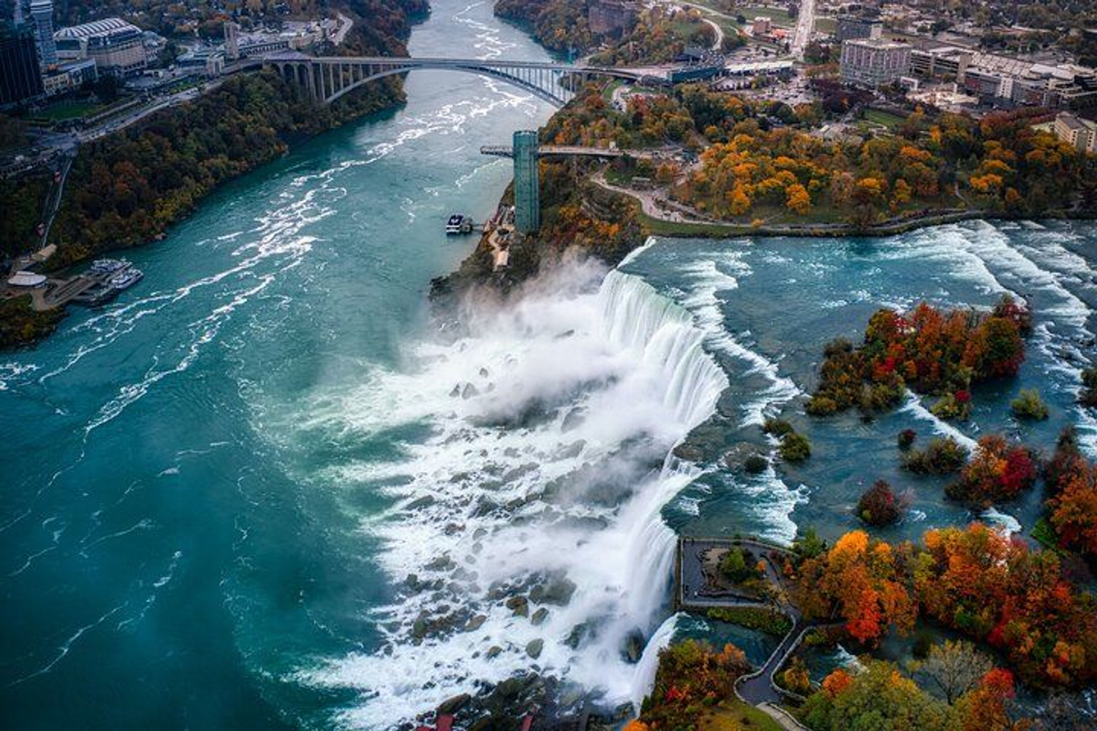 NF USA - Luxury Helicopter Tour with Maid of the Mist & Lunch - Image 4