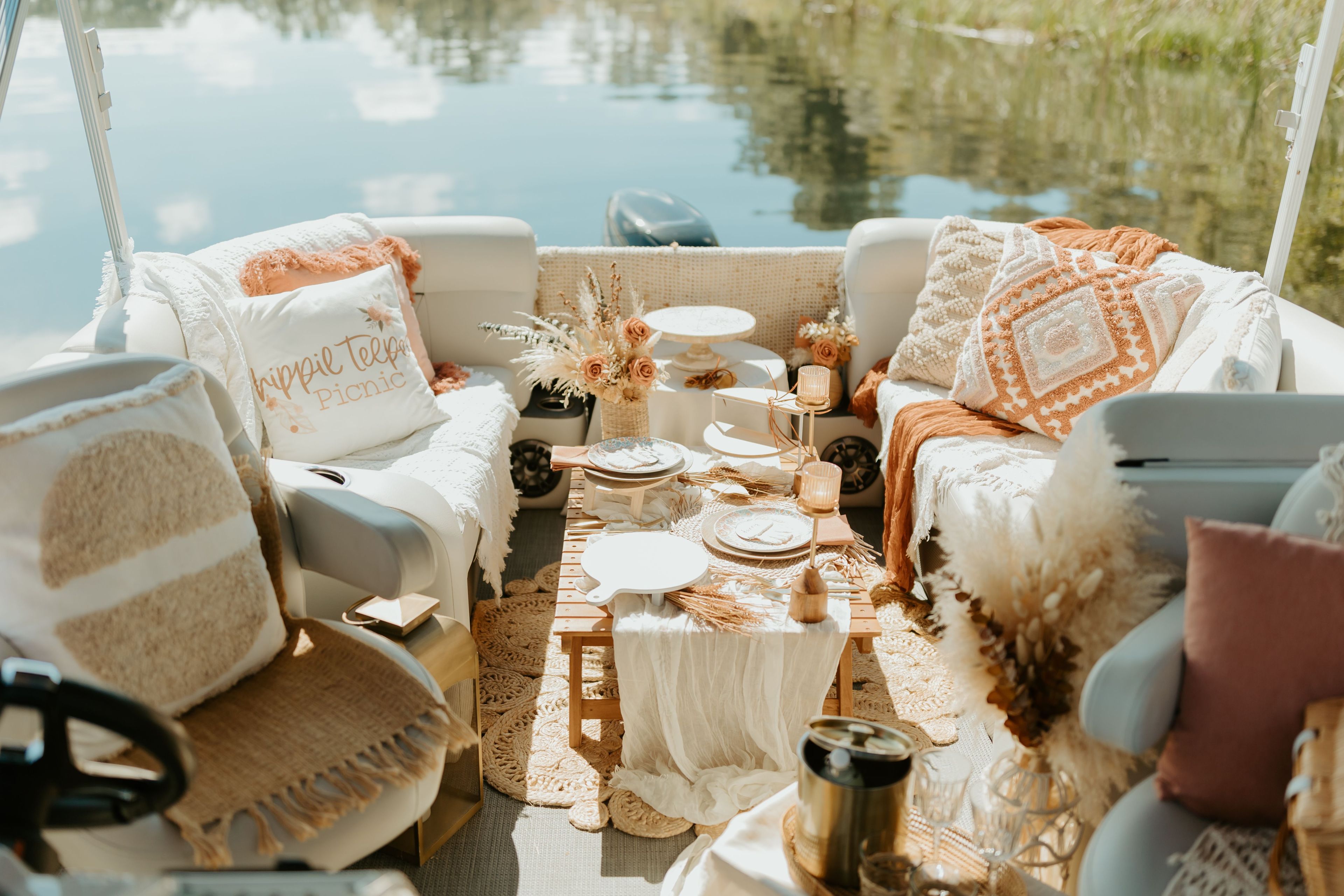 Picnic Boat Rental