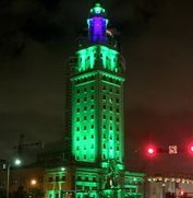 Private Miami tour showcasing iconic landmarks, historic neighborhoods, and scenic views with Stellar Miami Tours.