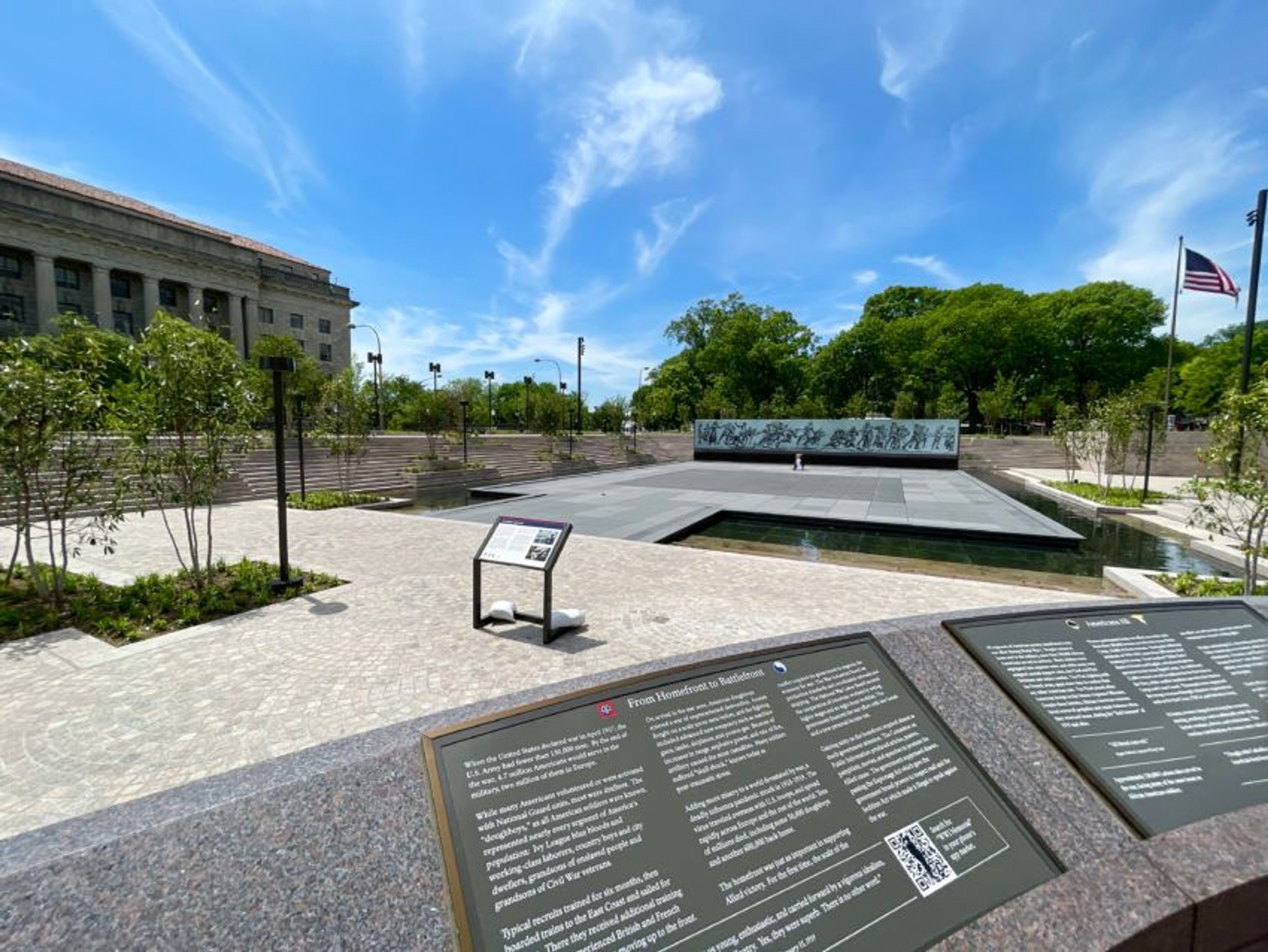 The New World War I Memorial
