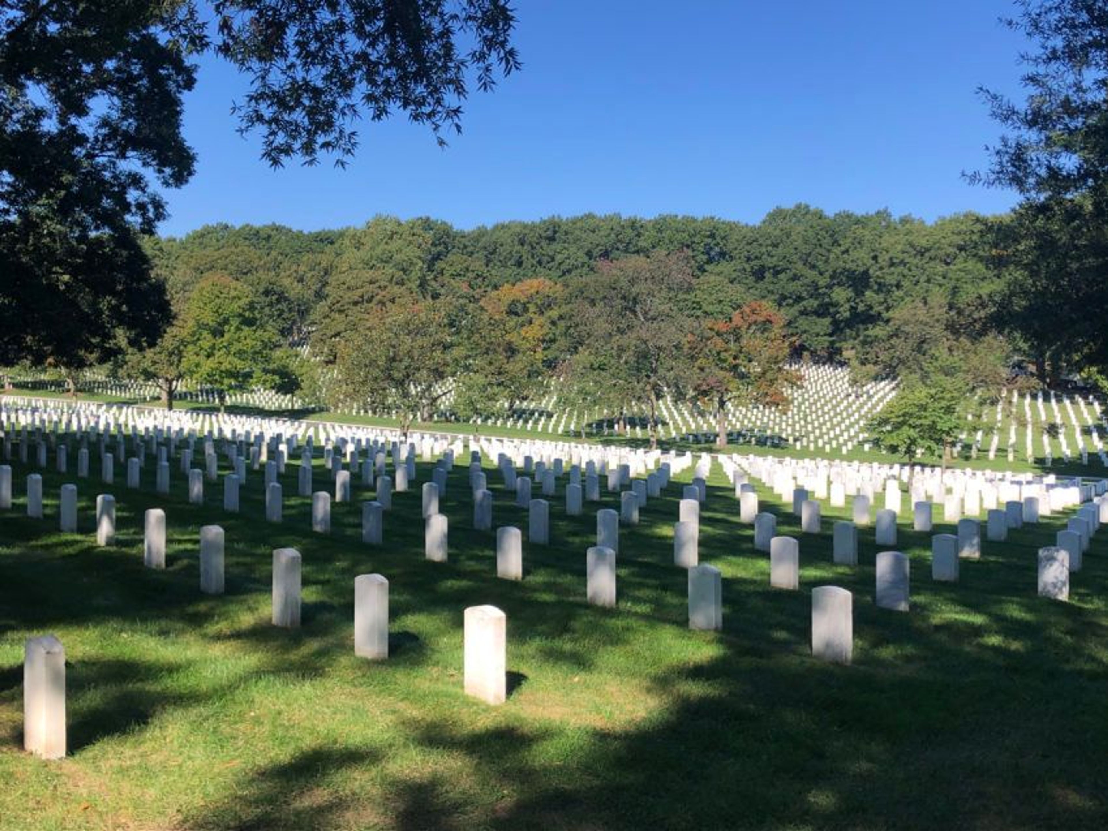 The Radioactive Grave at Arlington National Cemetery