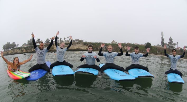 9 Best Surf Lessons In Santa Cruz CA Surf School Santa Cruz