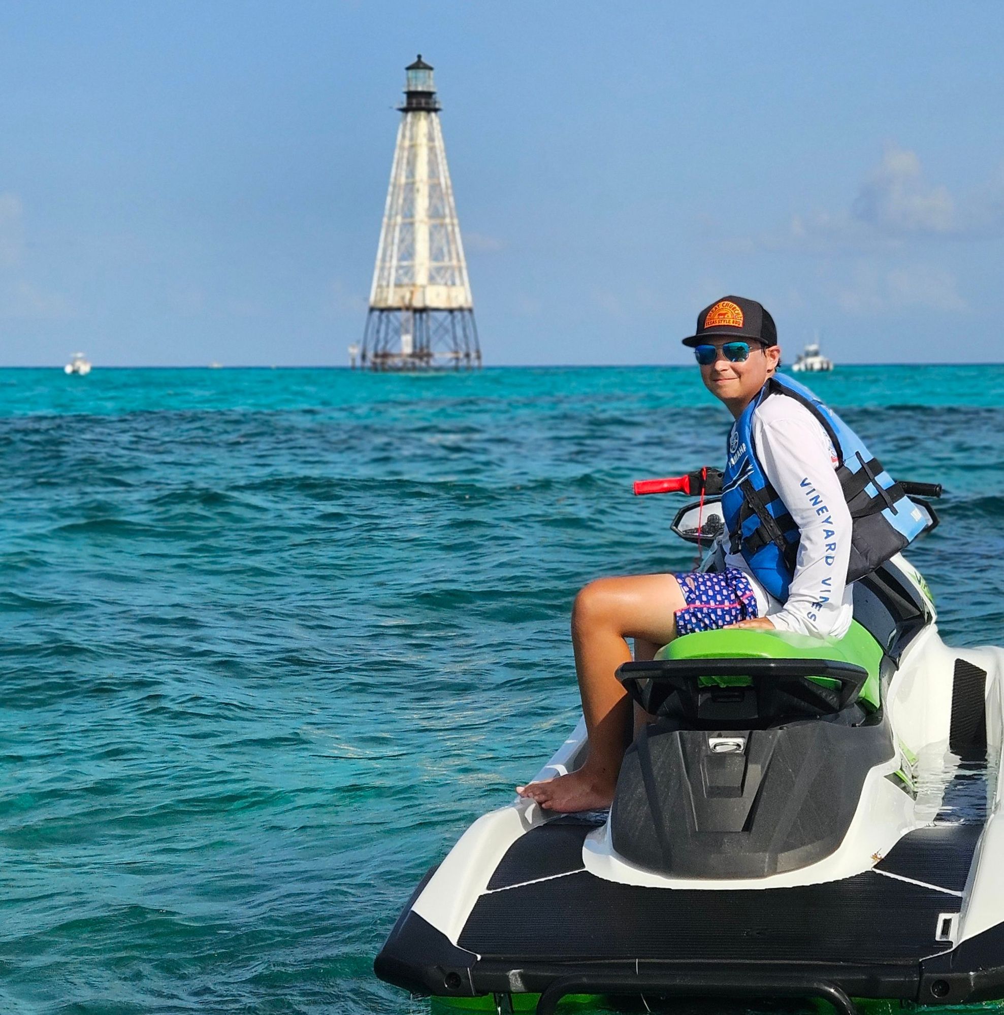Alligator Reef Jet Ski Tour