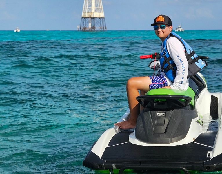 Alligator Reef Jet Ski Tour