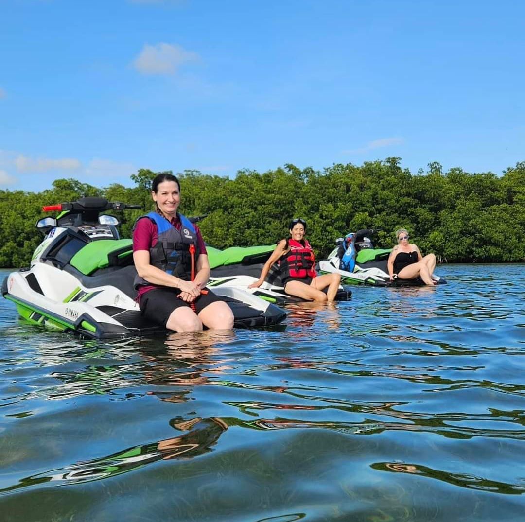 Amazing scenery on Islamorada Jet Ski Tour