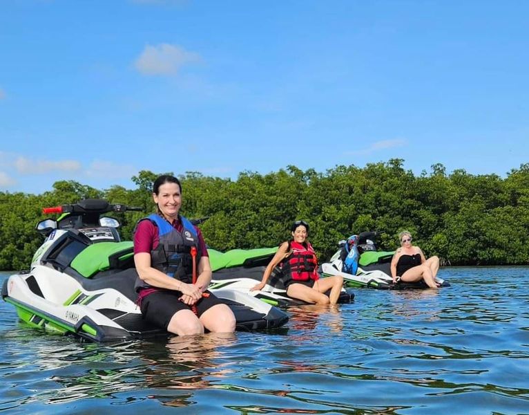 Amazing scenery on Islamorada Jet Ski Tour