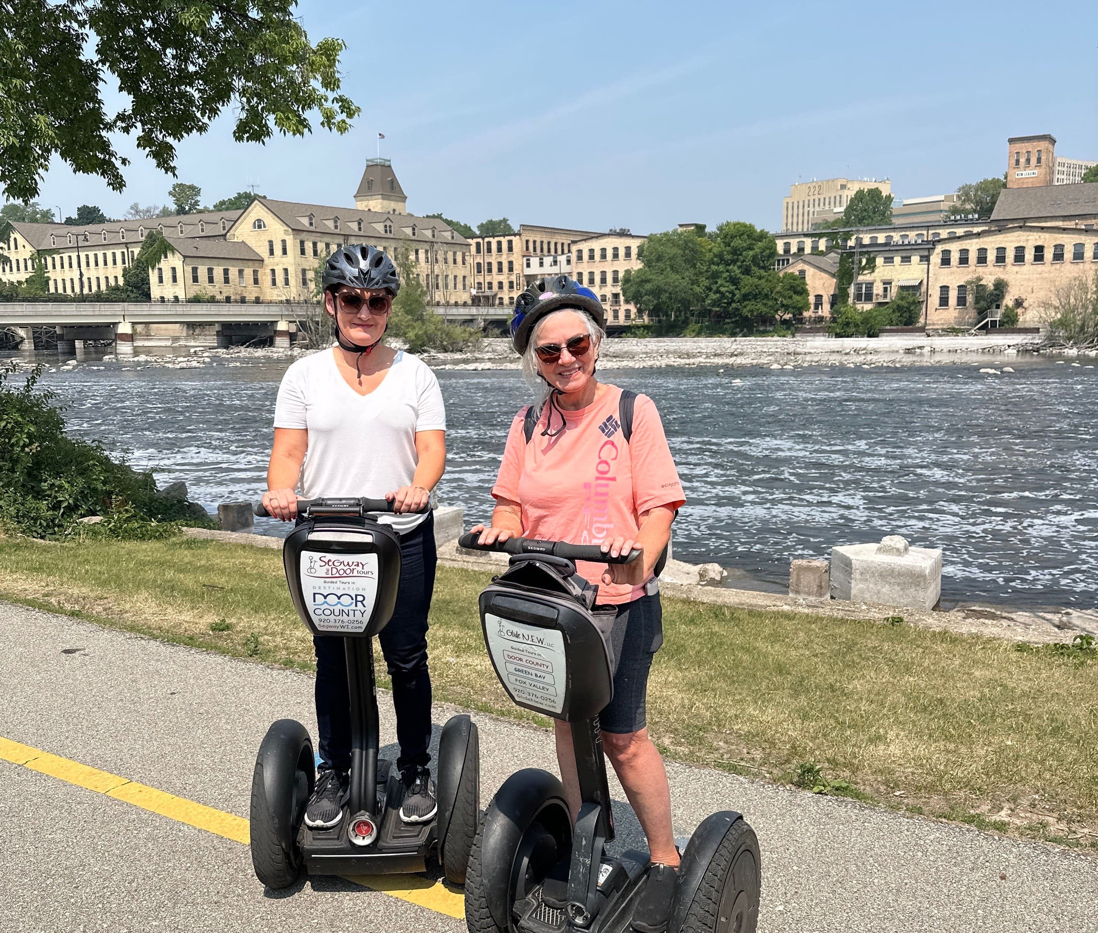 Appleton, Neenah, & De Pere Segway Tours in Wisconsin