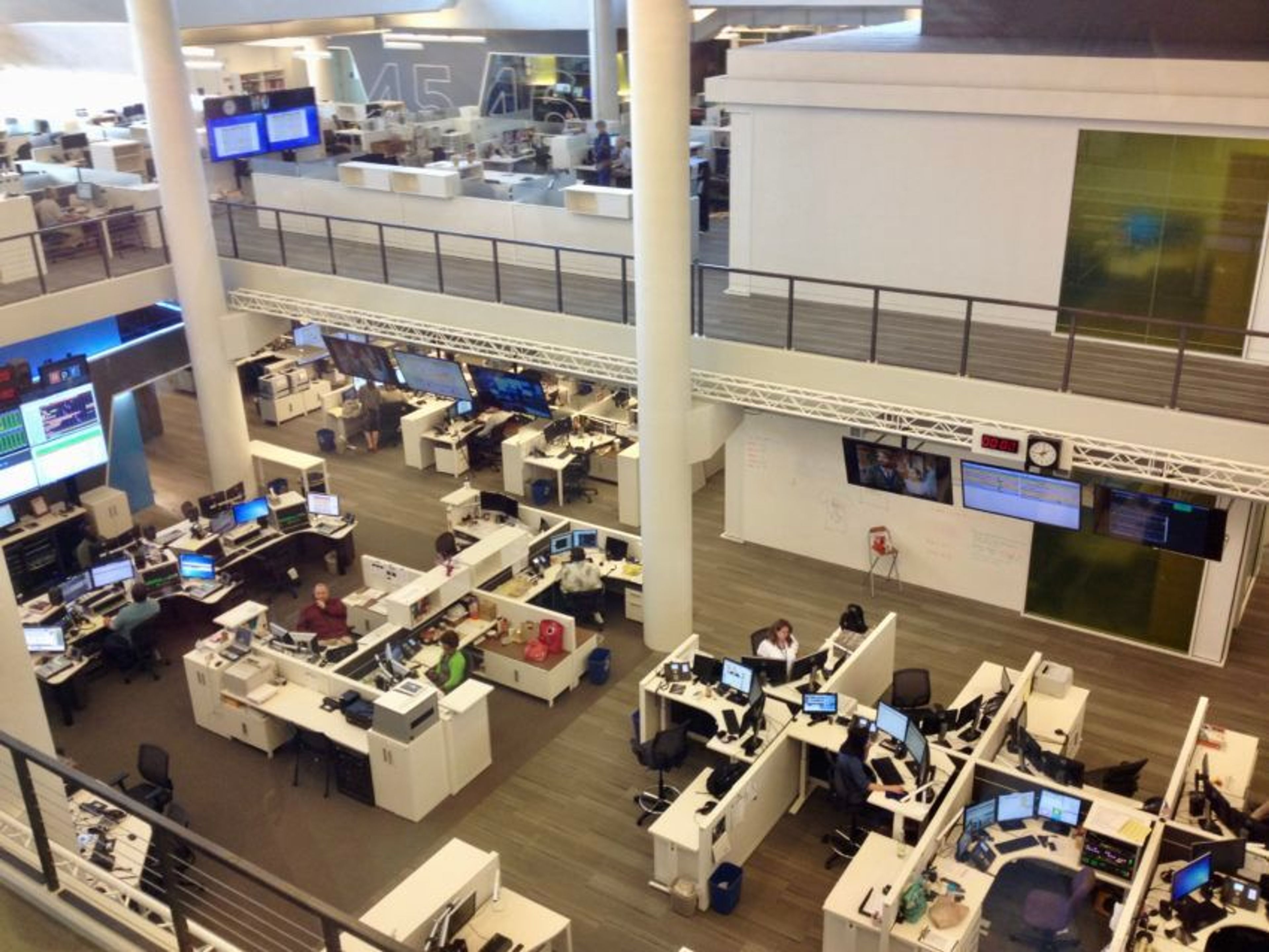 Live from NPR in Washington…