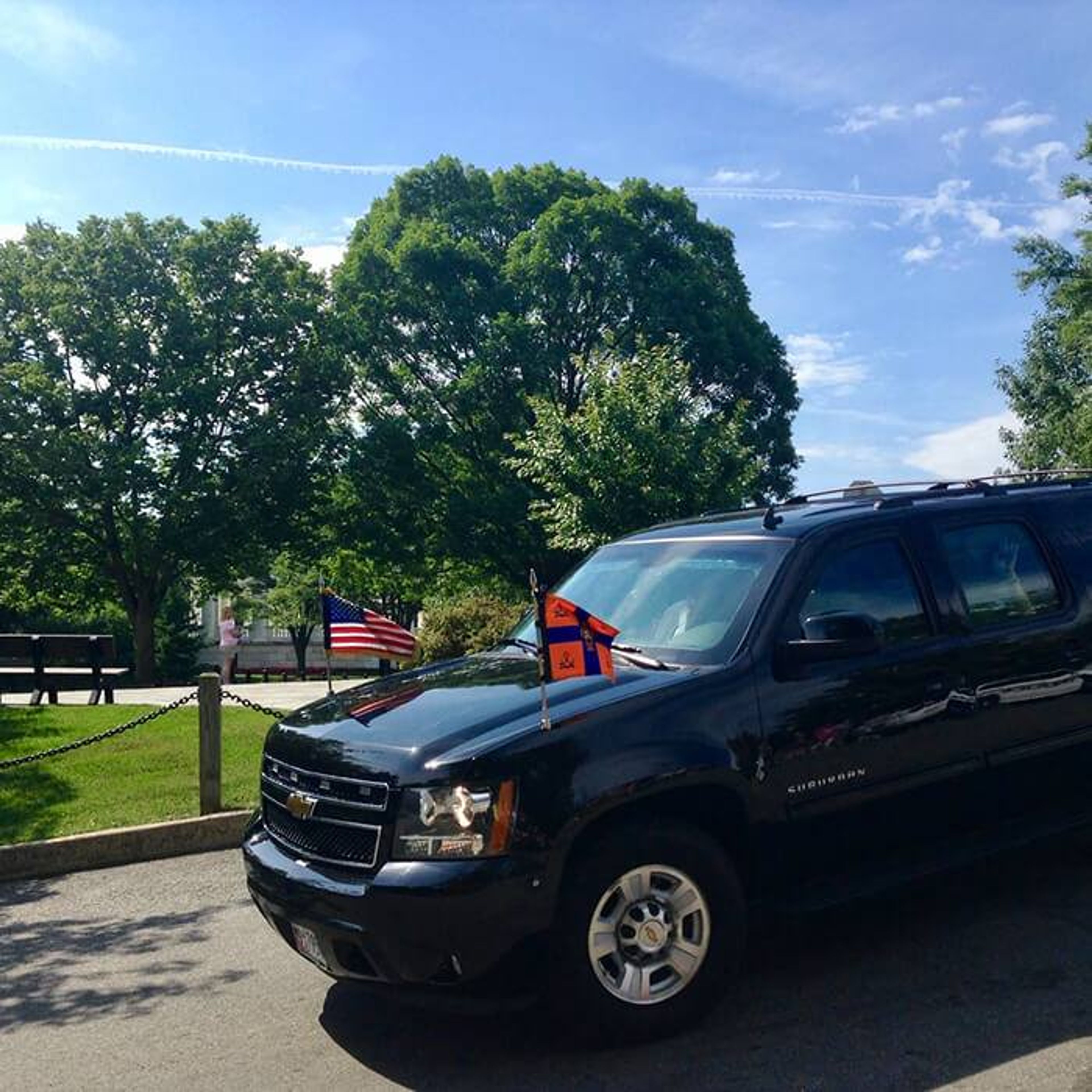 Motorcade Spotting