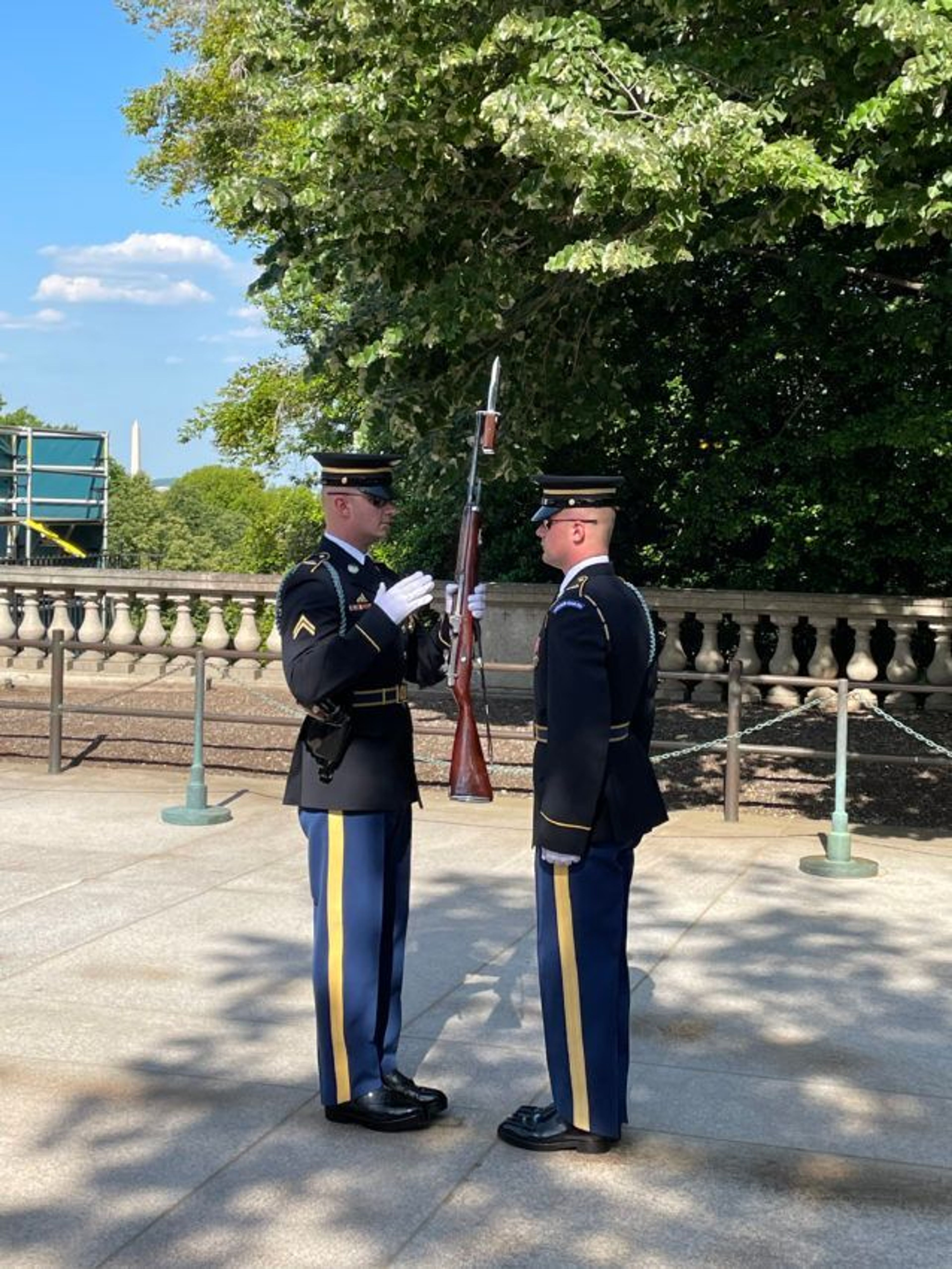 The Guard Isn’t the Only Thing That’s Changed at the Tomb of the Unknown Soldier