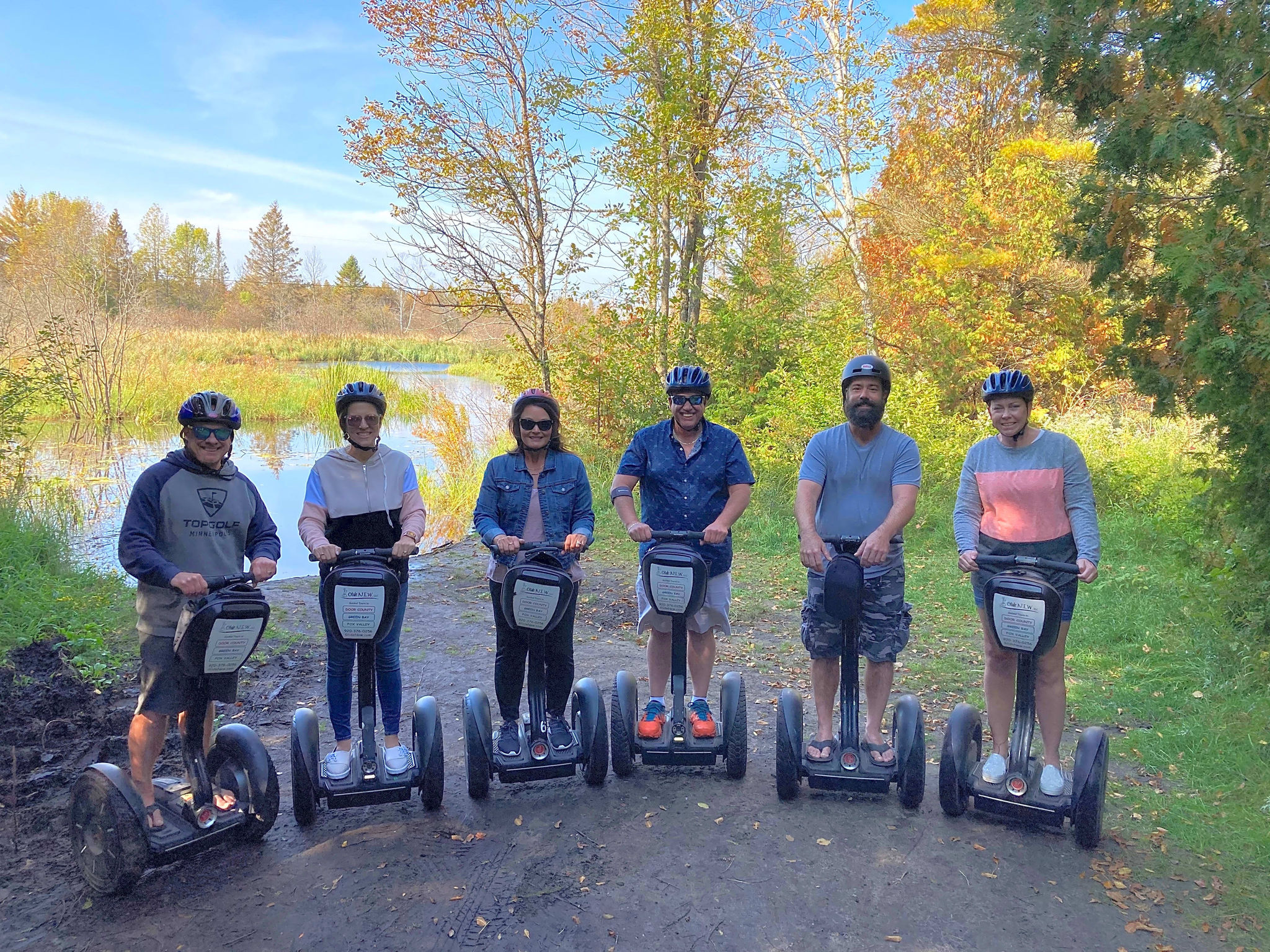 Baileys Harbor Lighthouse Segway Tour - Image 1