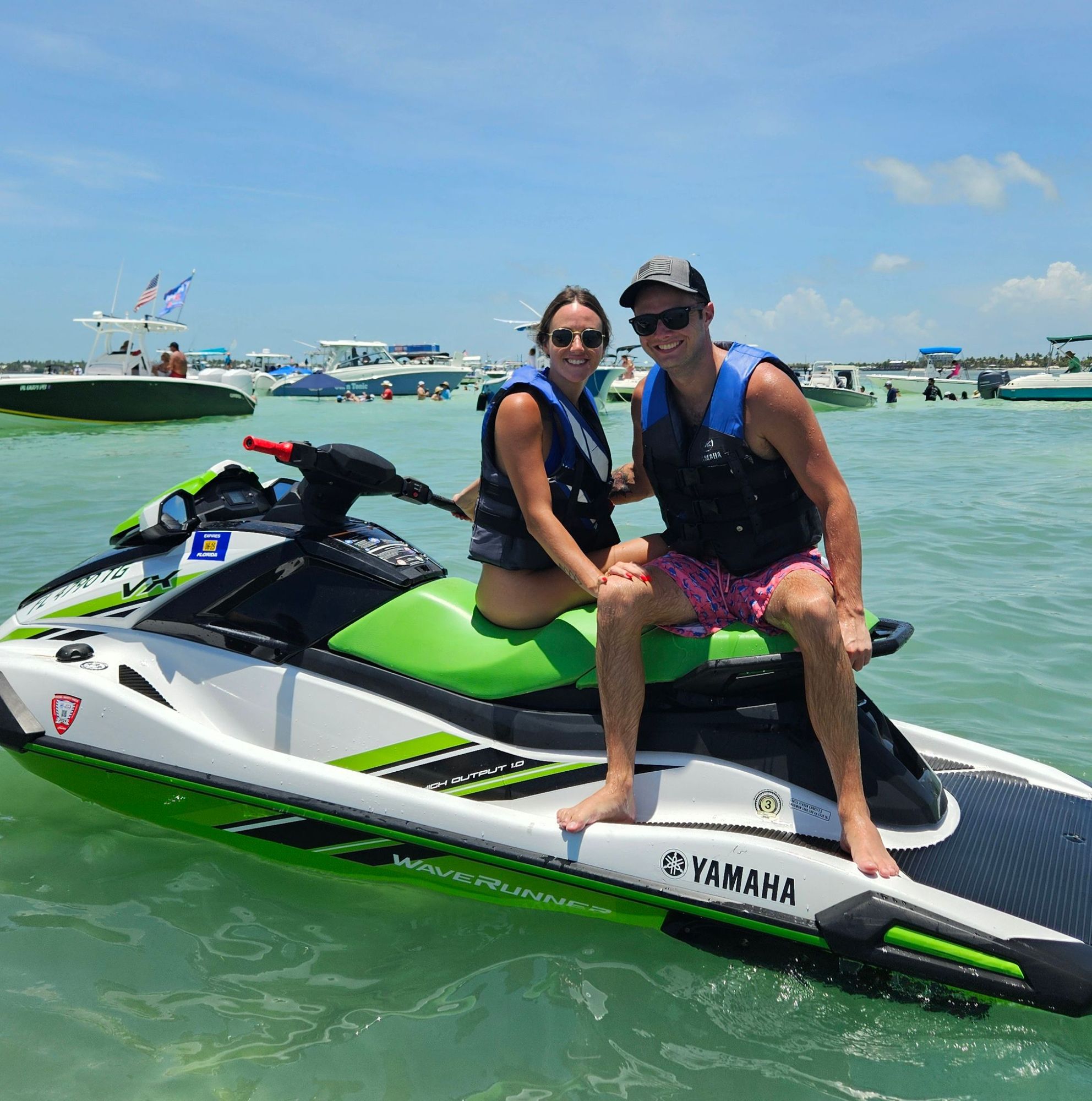 Best Islamorada Jet Ski Tour