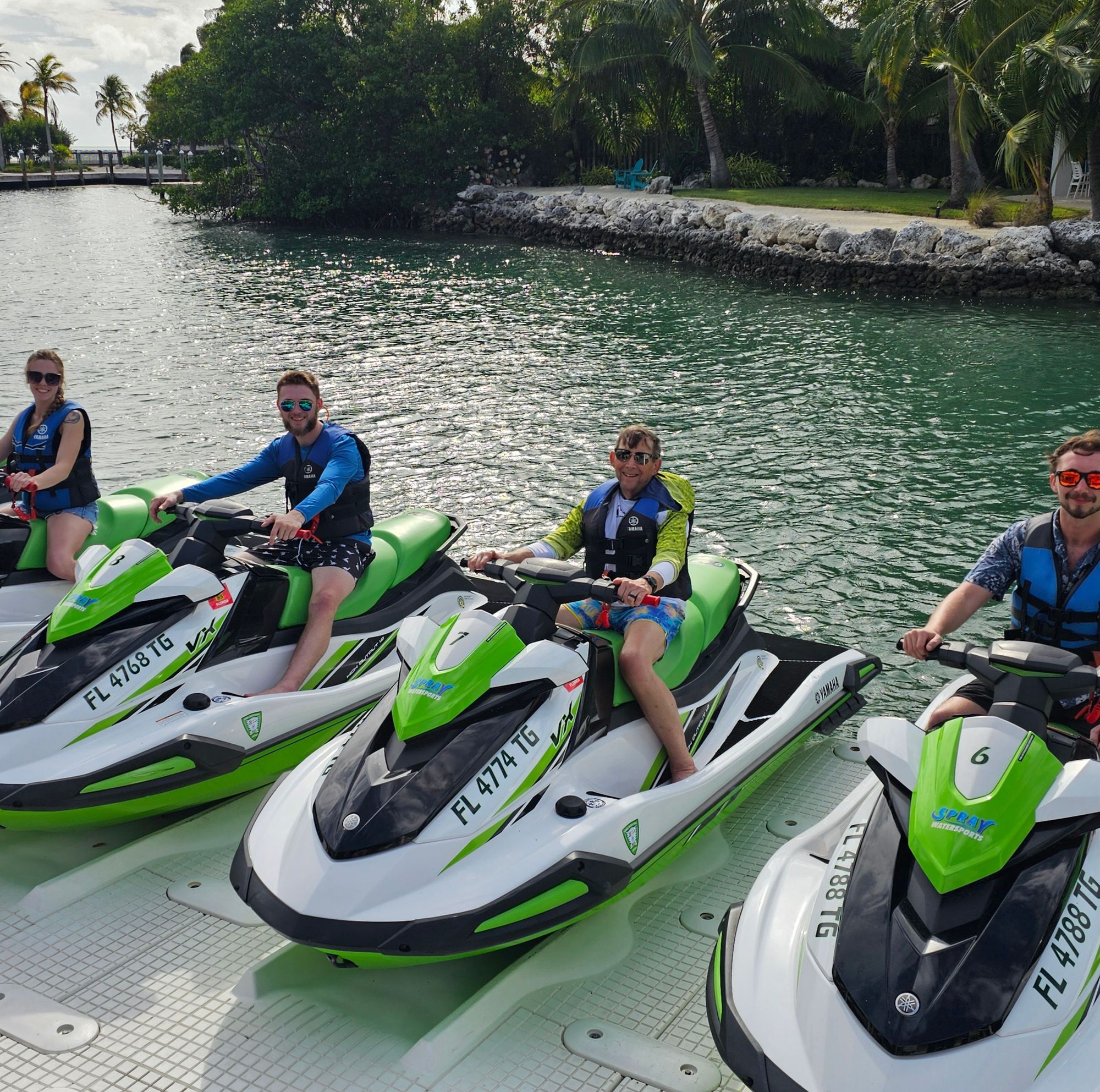 Best Jet Ski Tour in Islamorada
