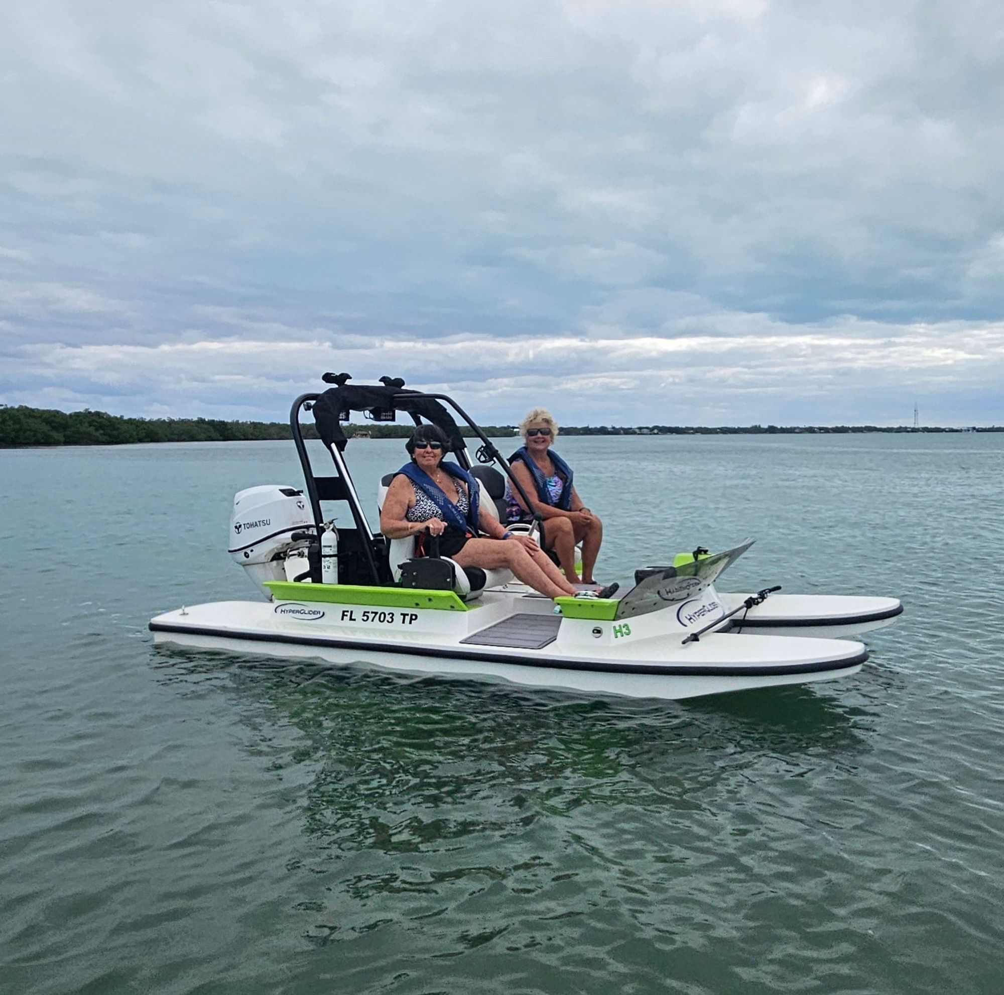Bluewater Adventure Islamorada Catboat