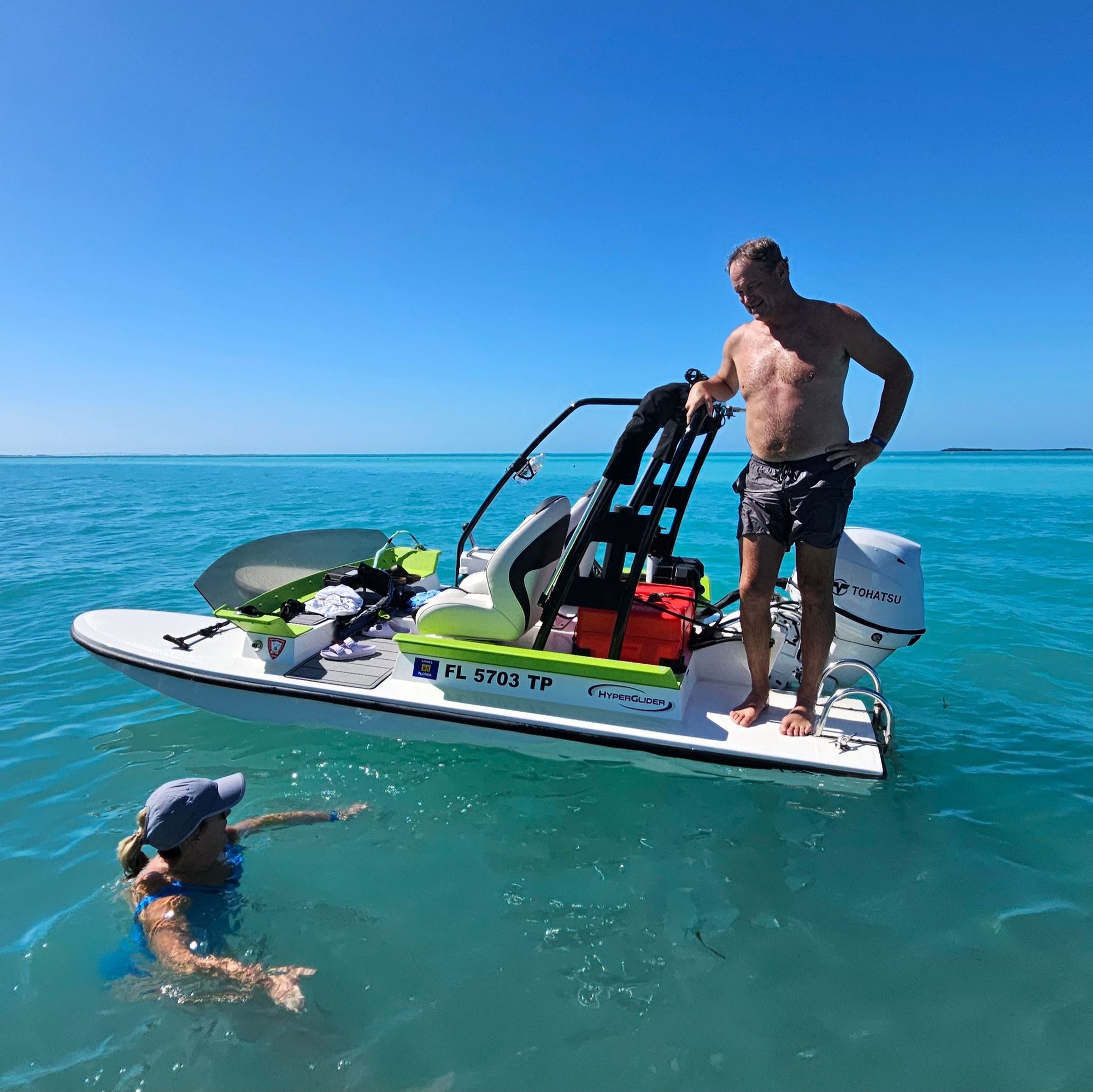 Bluewater Catboat Adventure Islamorada Florida Keys