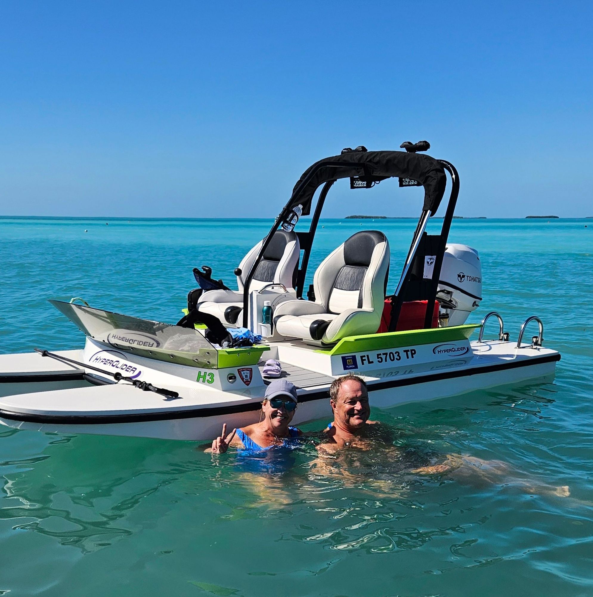 Bluewater Catboat Adventure Islamorada