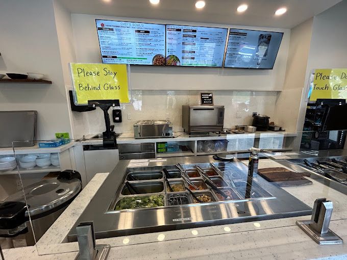 Bowl'd Order Counter