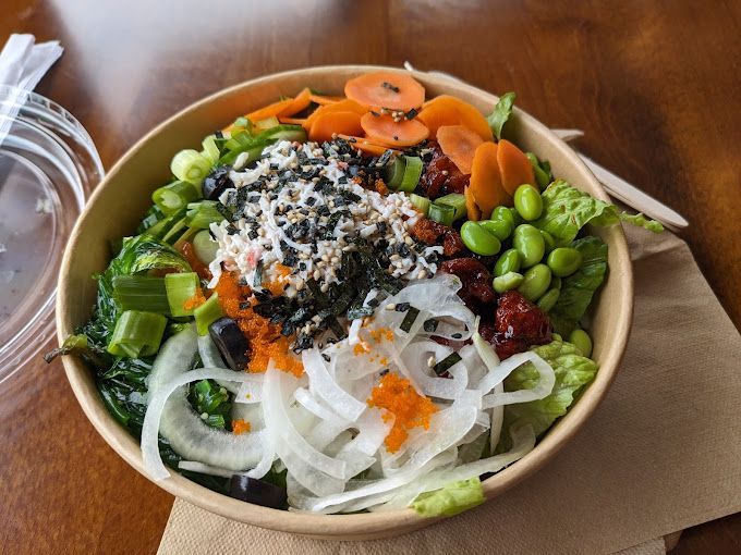 Bowl'd Poke Bowl