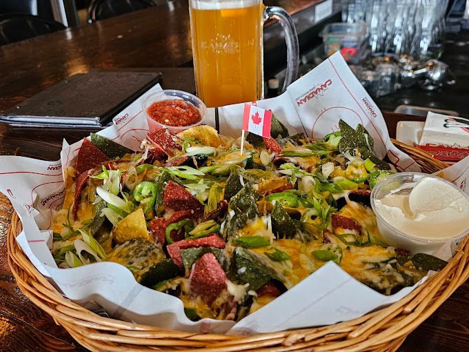 Brewhouse Nachos