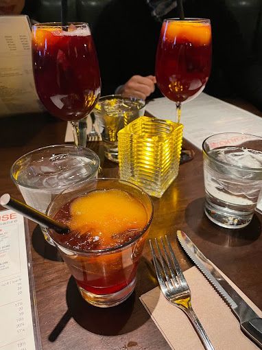 Browns Socialhouse Drinks