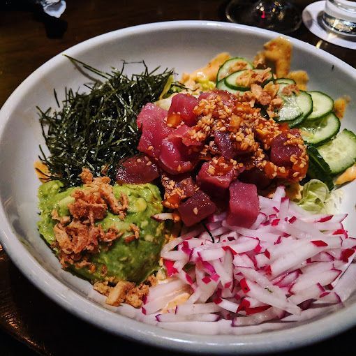 Browns Socialhouse Poke