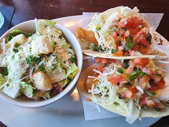 Browns Socialhouse Tacos