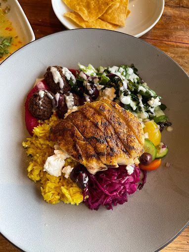Cactus Club Chicken Bowl