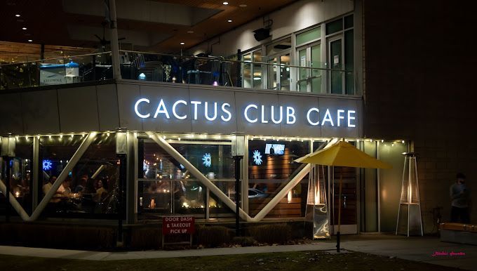 Cactus Club Entrance