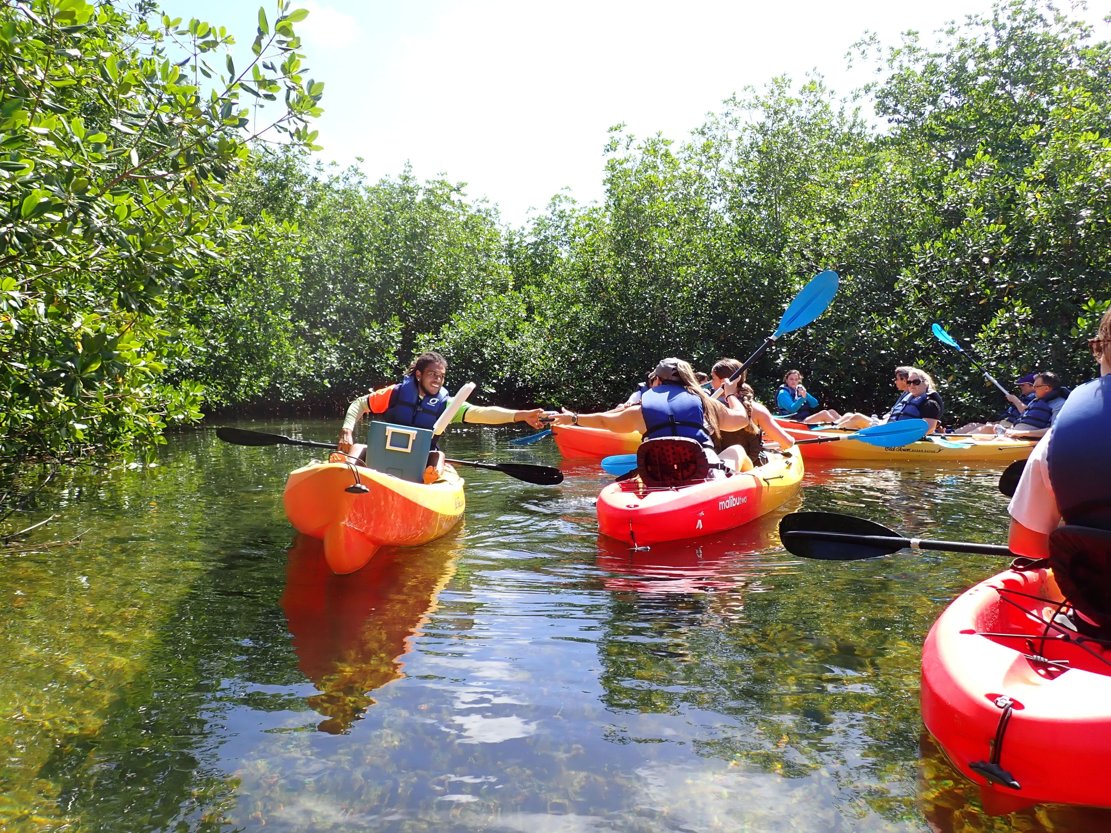 Kayak Exploration Tour 