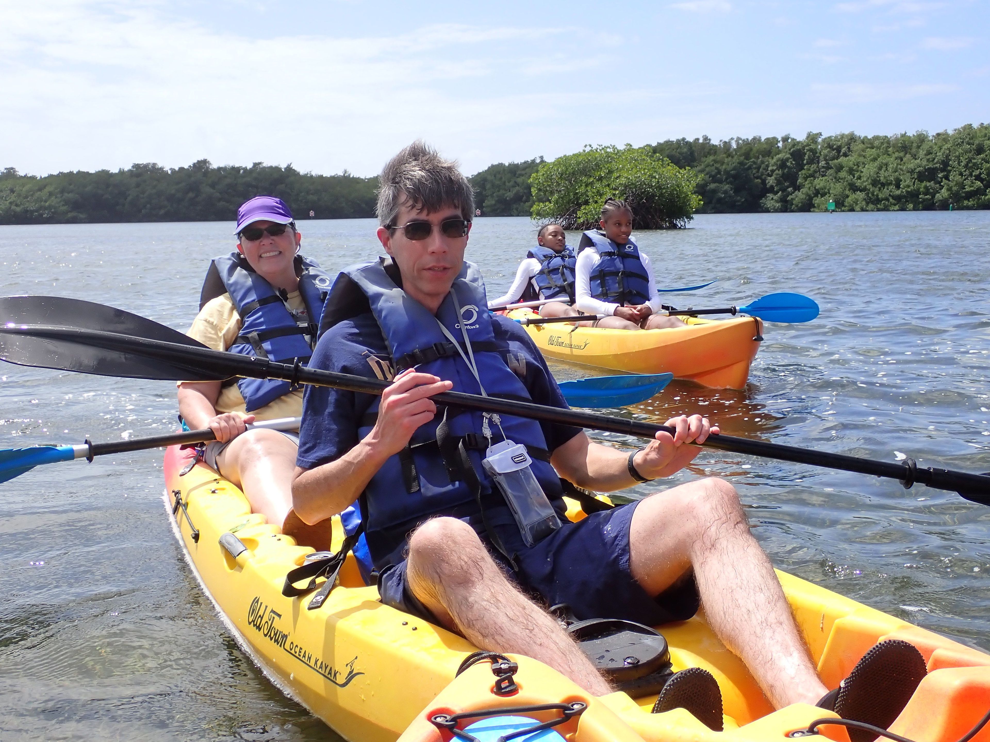 Kayak Exploration Tour 