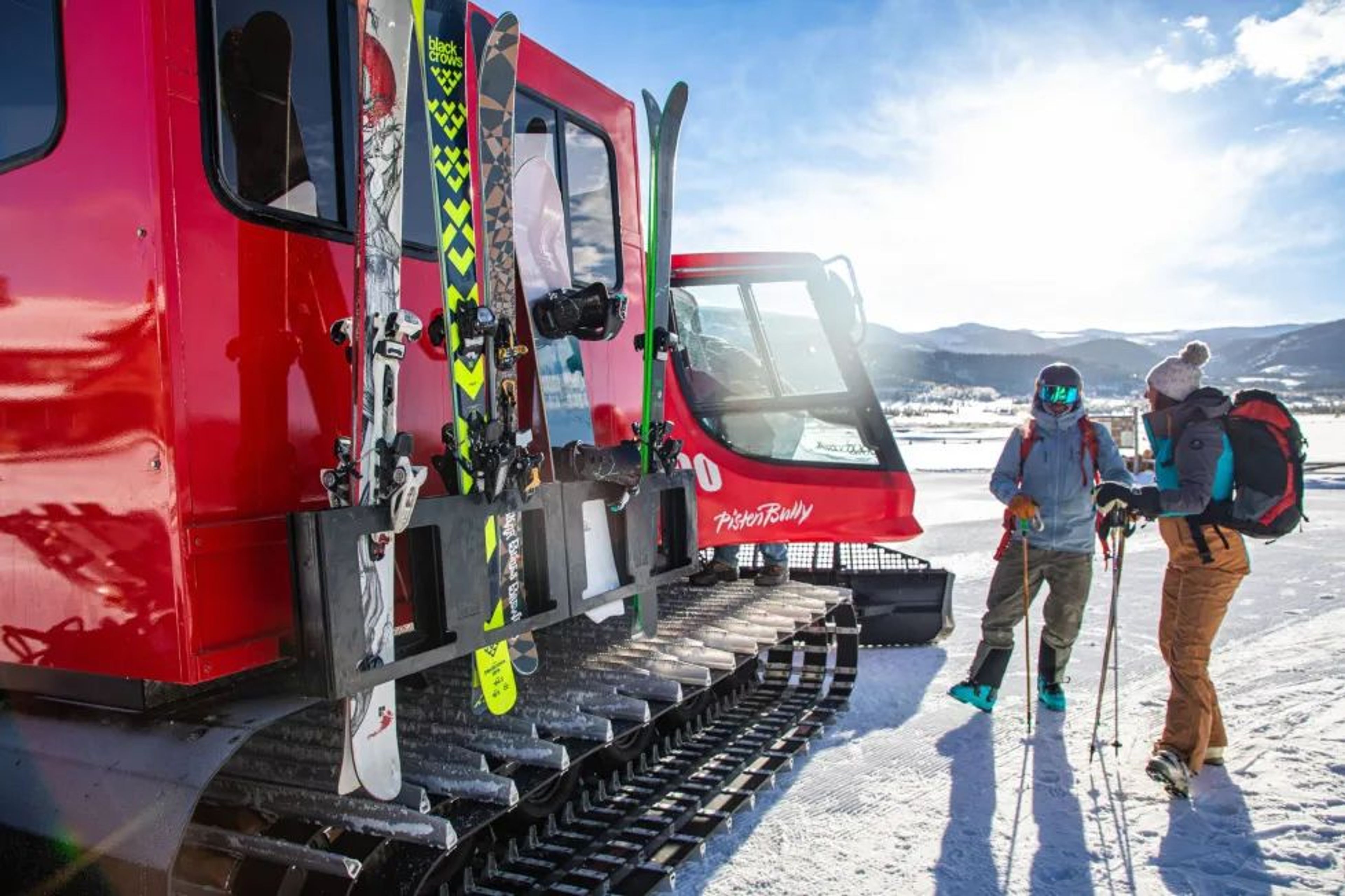 A world Of Powder Awaits