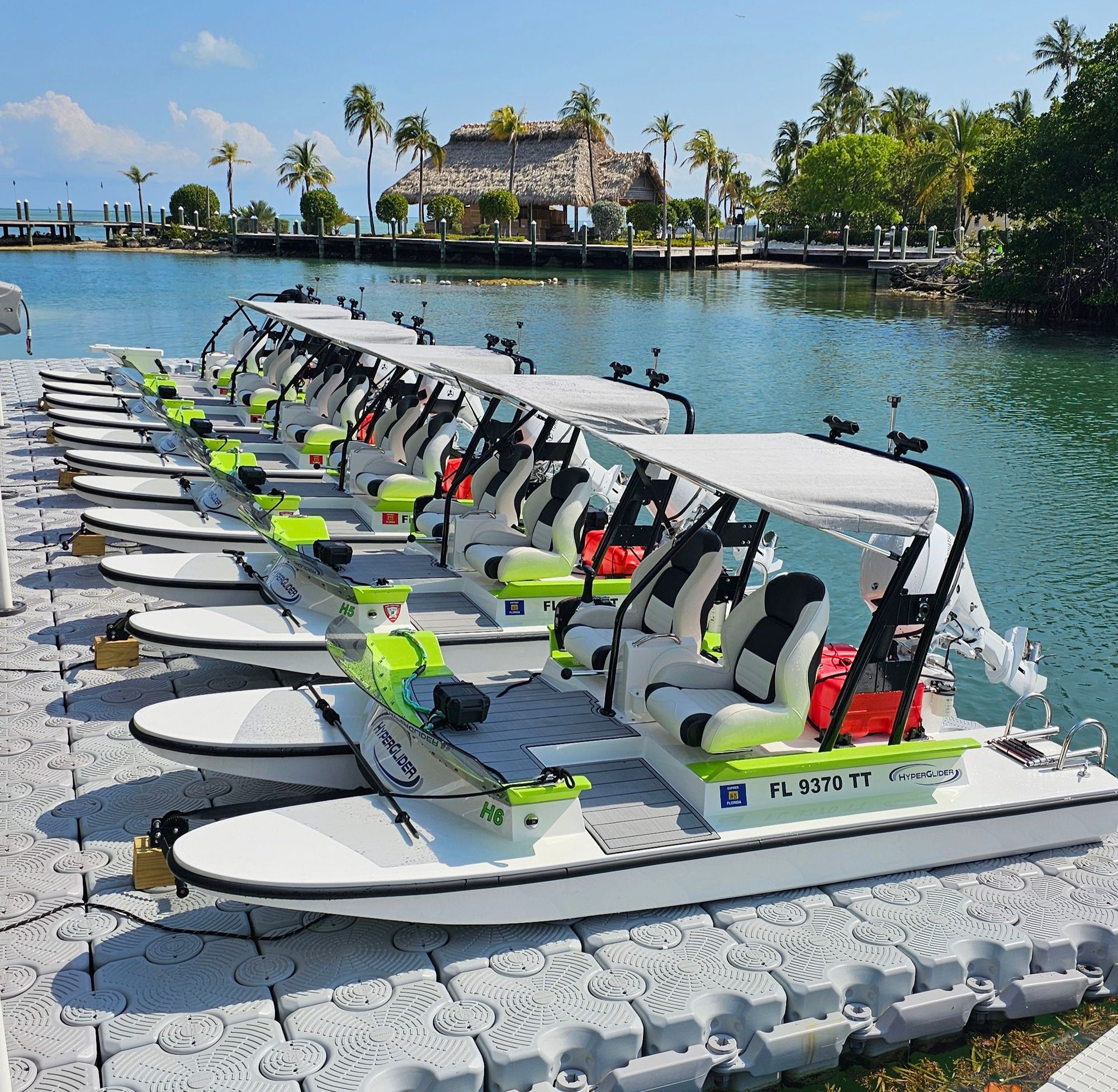 Catboat Fleet Islamorada