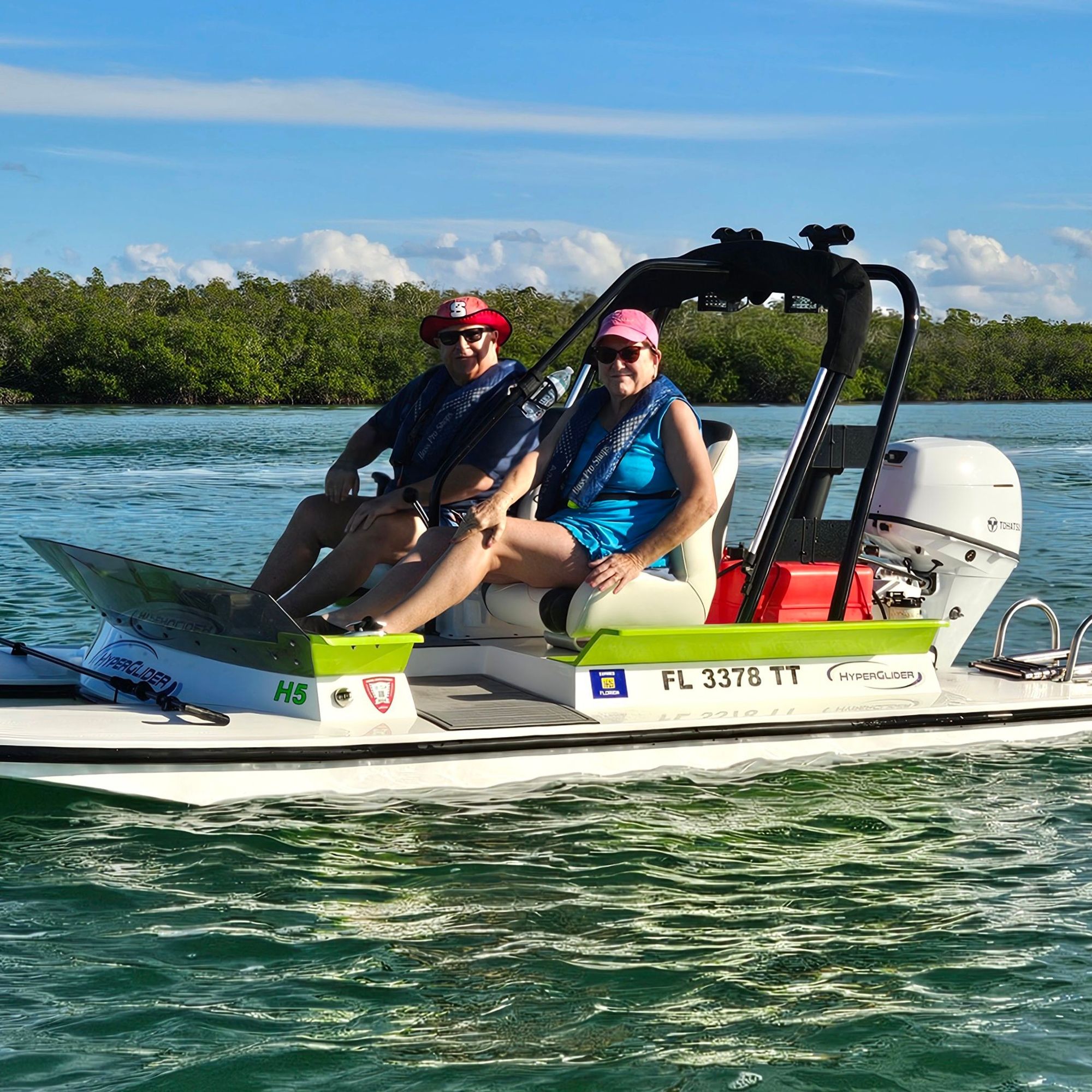 Catboat Tour Islamorada