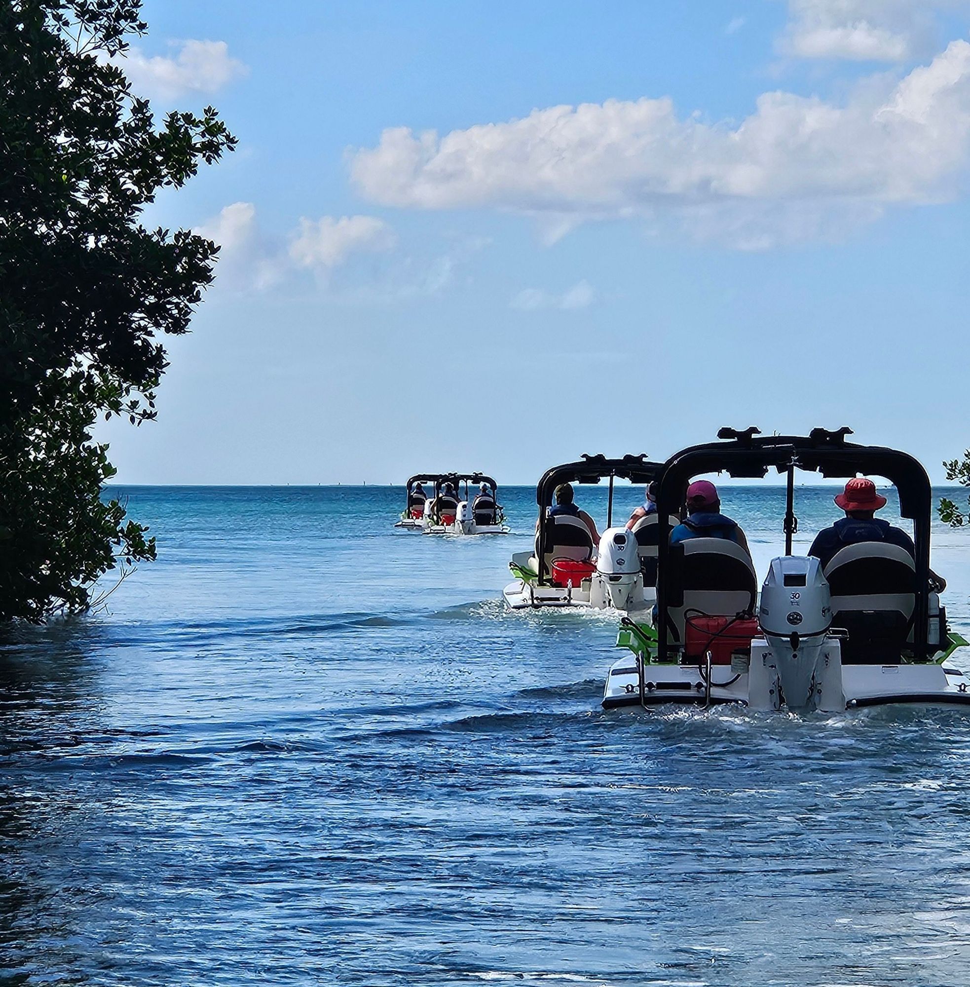Catboat Tour Rental Islamorada
