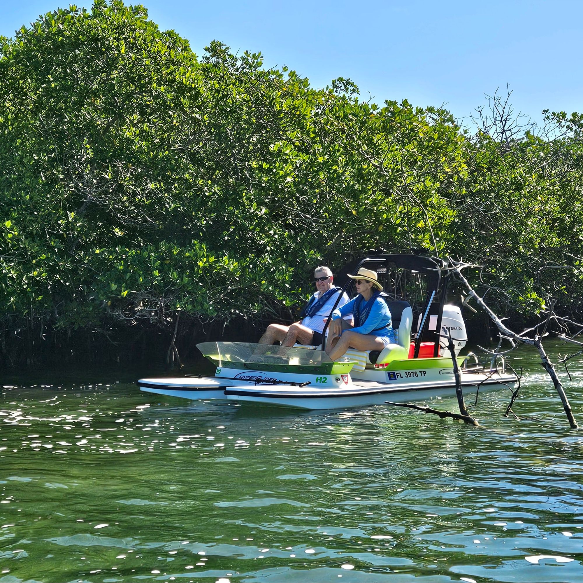 Catboat Tour in the Florida Keys Mangroves