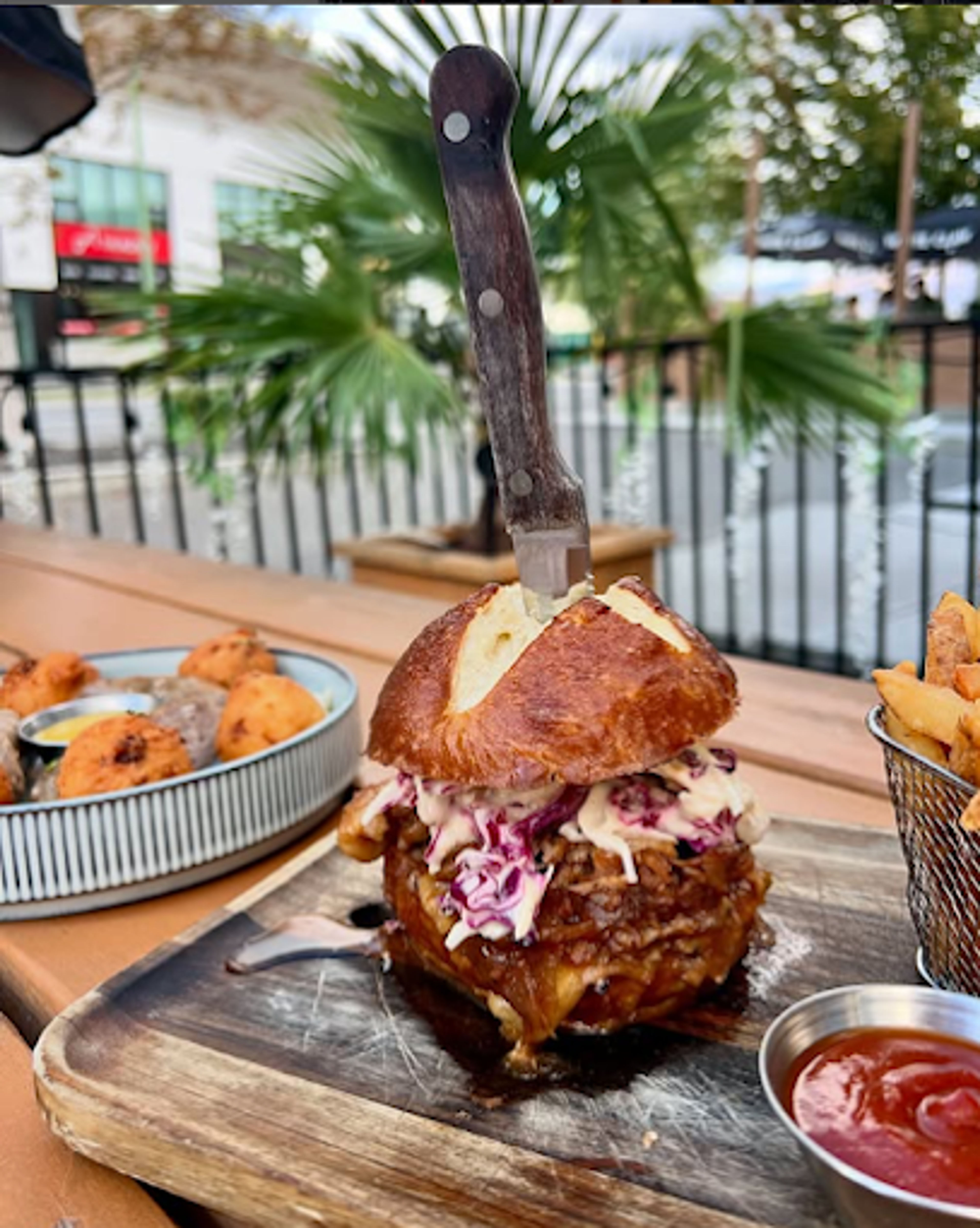 Central Patio Burger