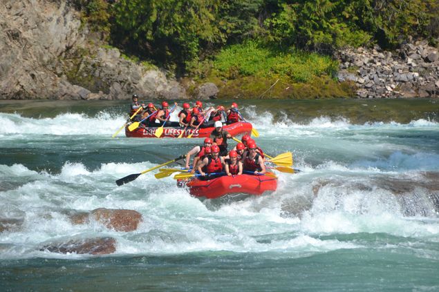 A day of rafting