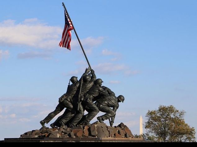 	Monuments/Memorials that will be viewed &/or visited sometime during the tour:  					