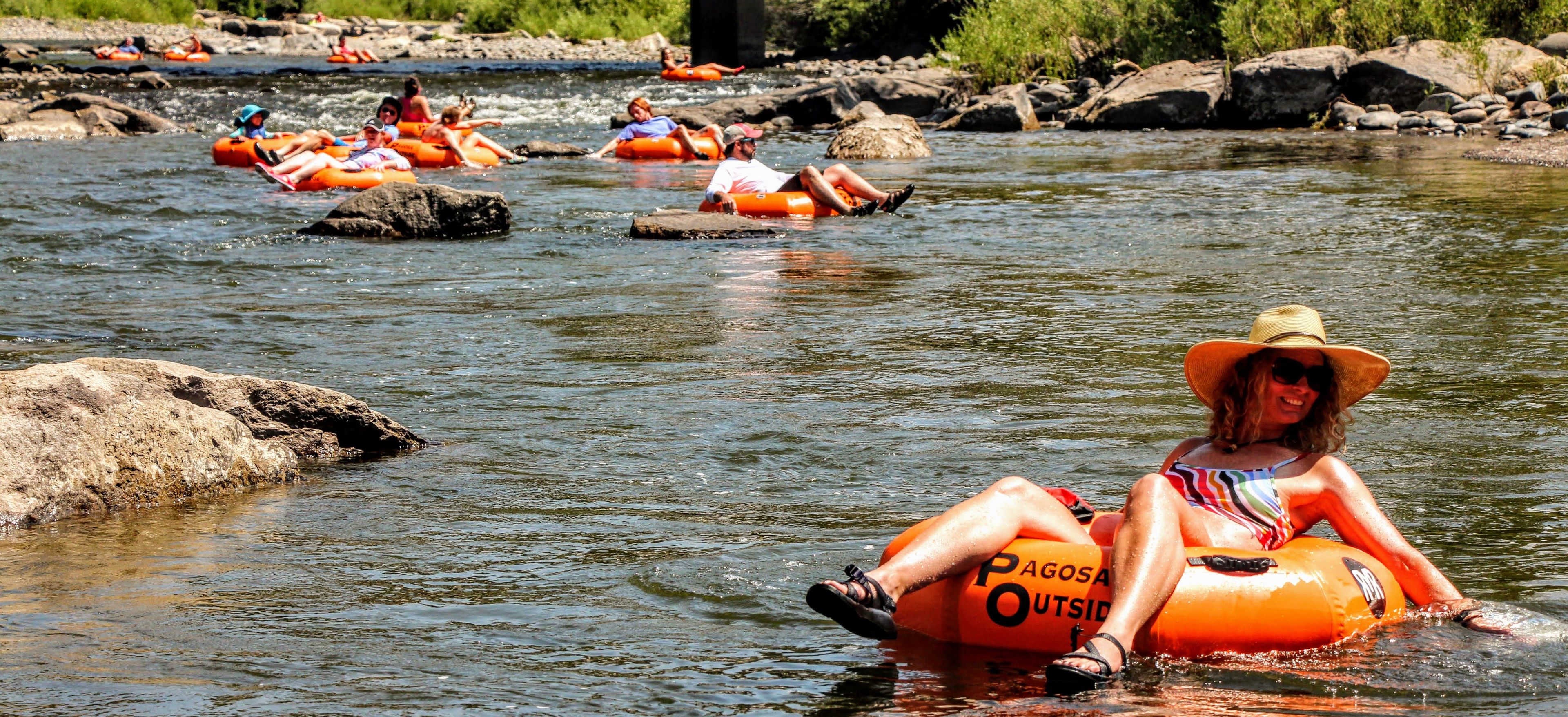 Pagosa Springs River Tubing