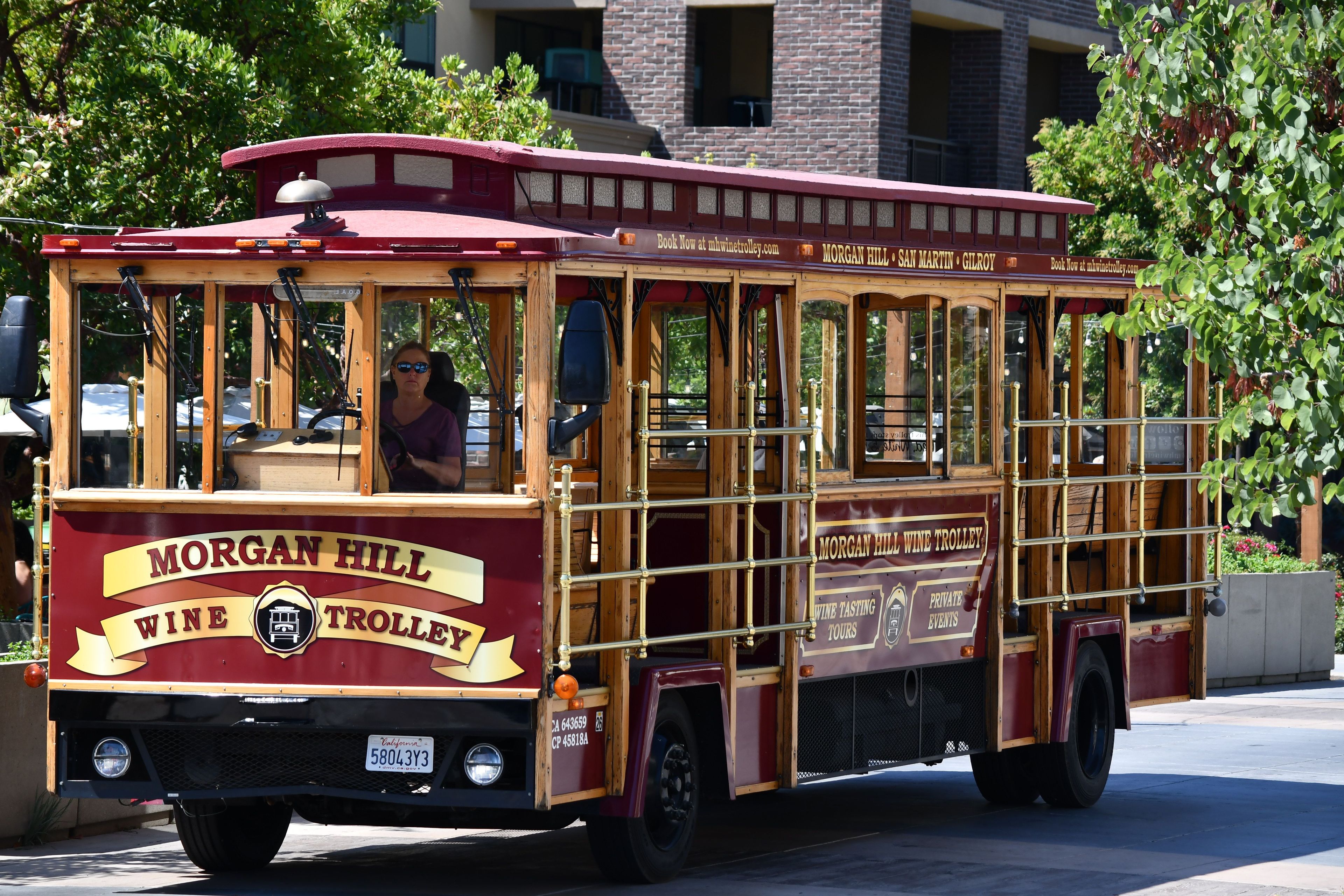Two signature trolleys. Endless ways to sip, celebrate, and explore in style.