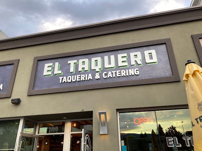 El Taquero Entrance