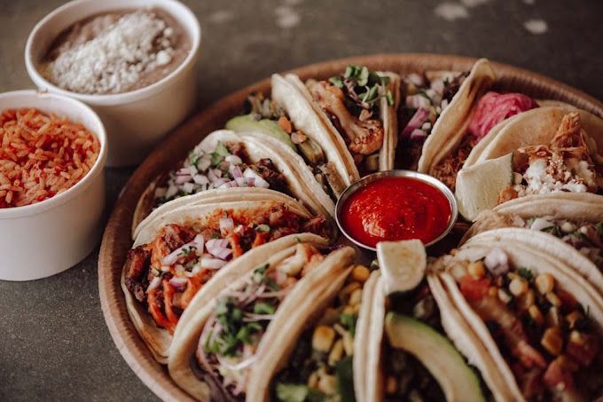 El Taquero Taco Platter