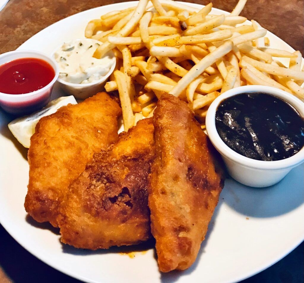 Emos Pizza & Grill Fish