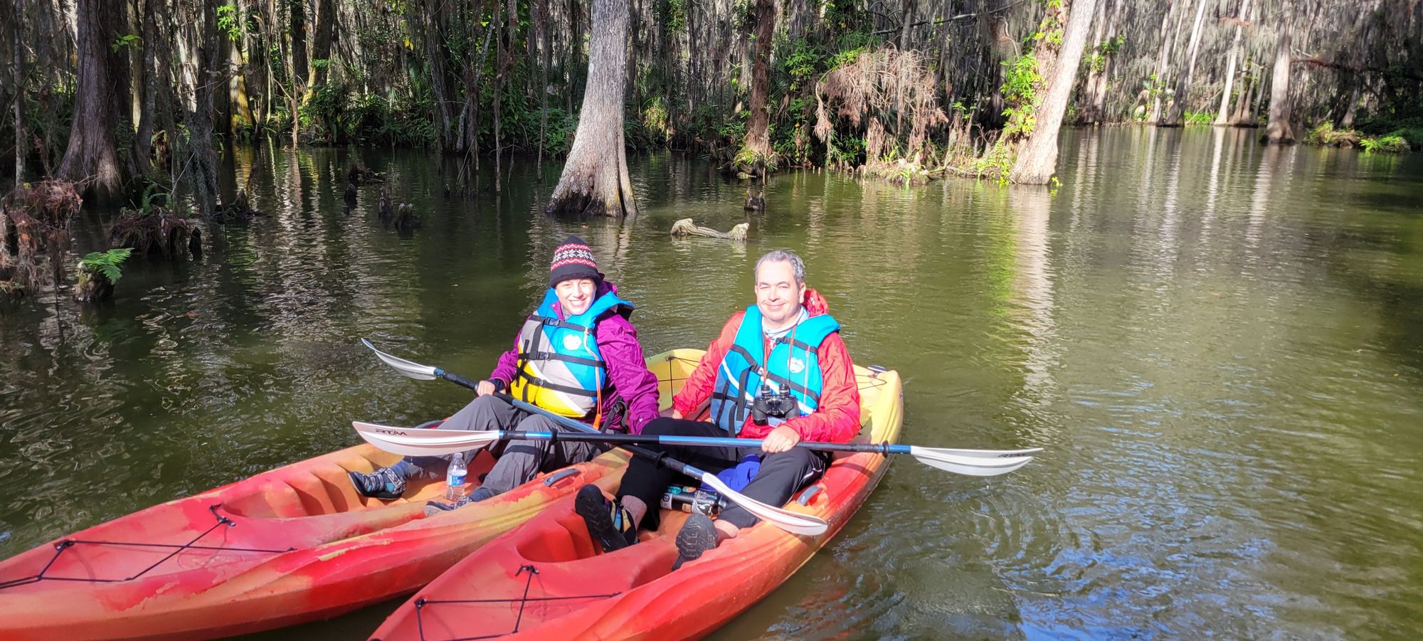 Enjoying nature together
