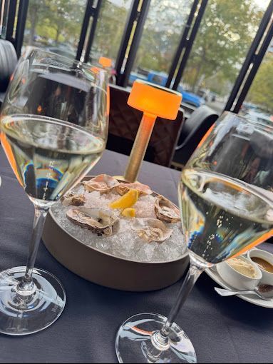 Erica Jane Wine and Oysters