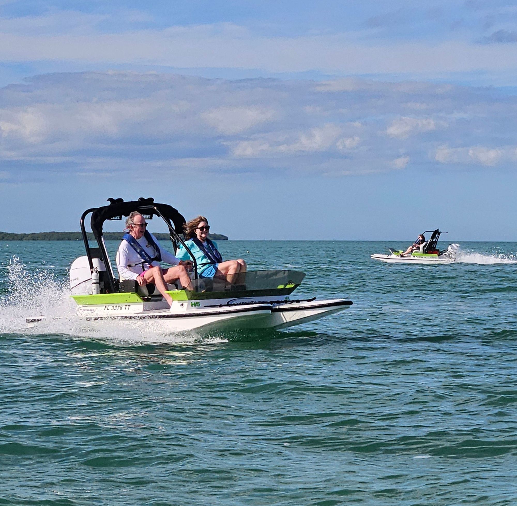 Exilarating Fun on Islamroada Catboat Tours