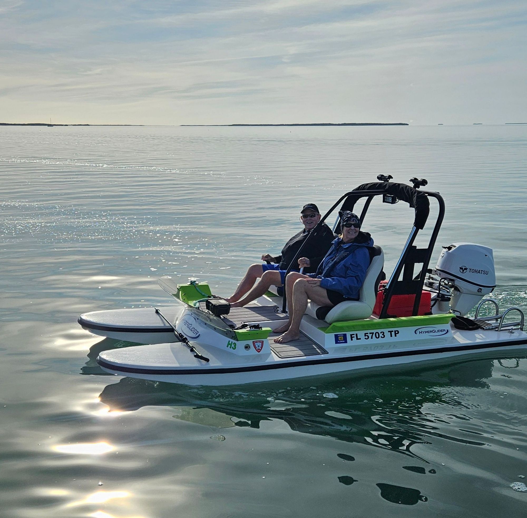 Explore Islamorada on Stable Catboat Tour
