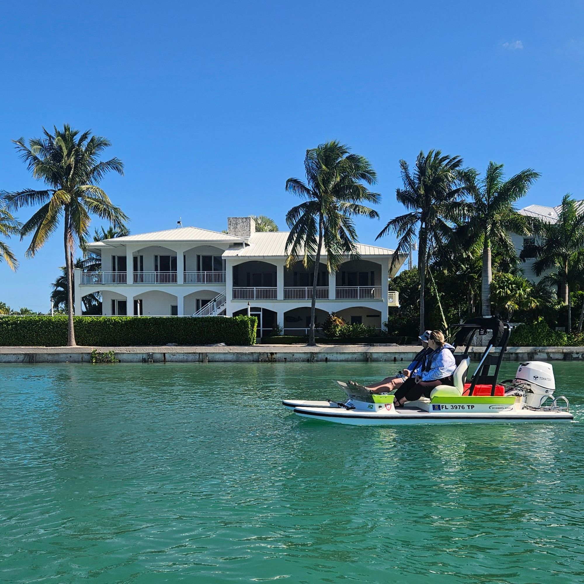 Explore Islamorada on Stable Catboats